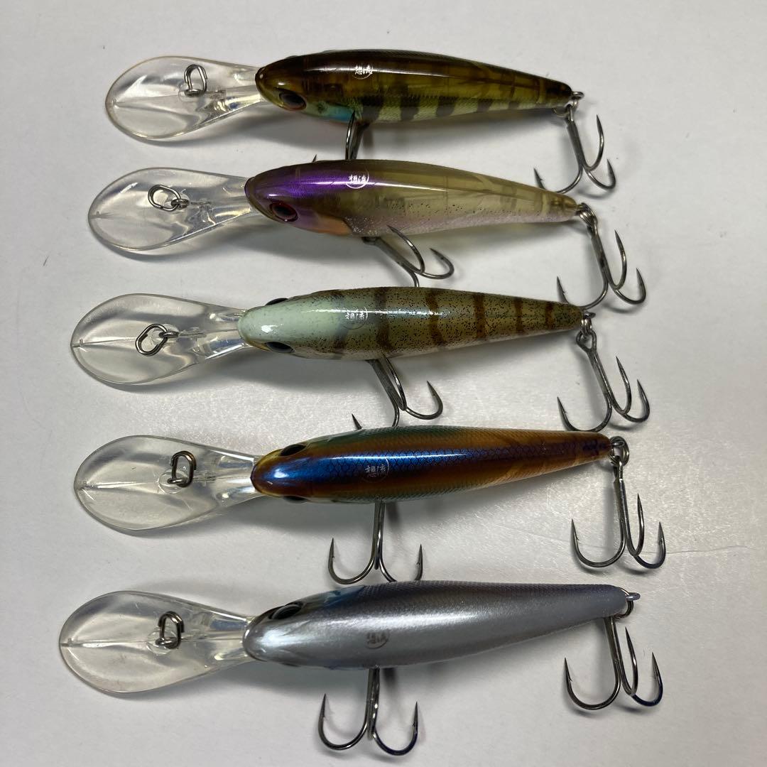 【美品】ジャッカル ソウルシャッド　 68SP ５セット
