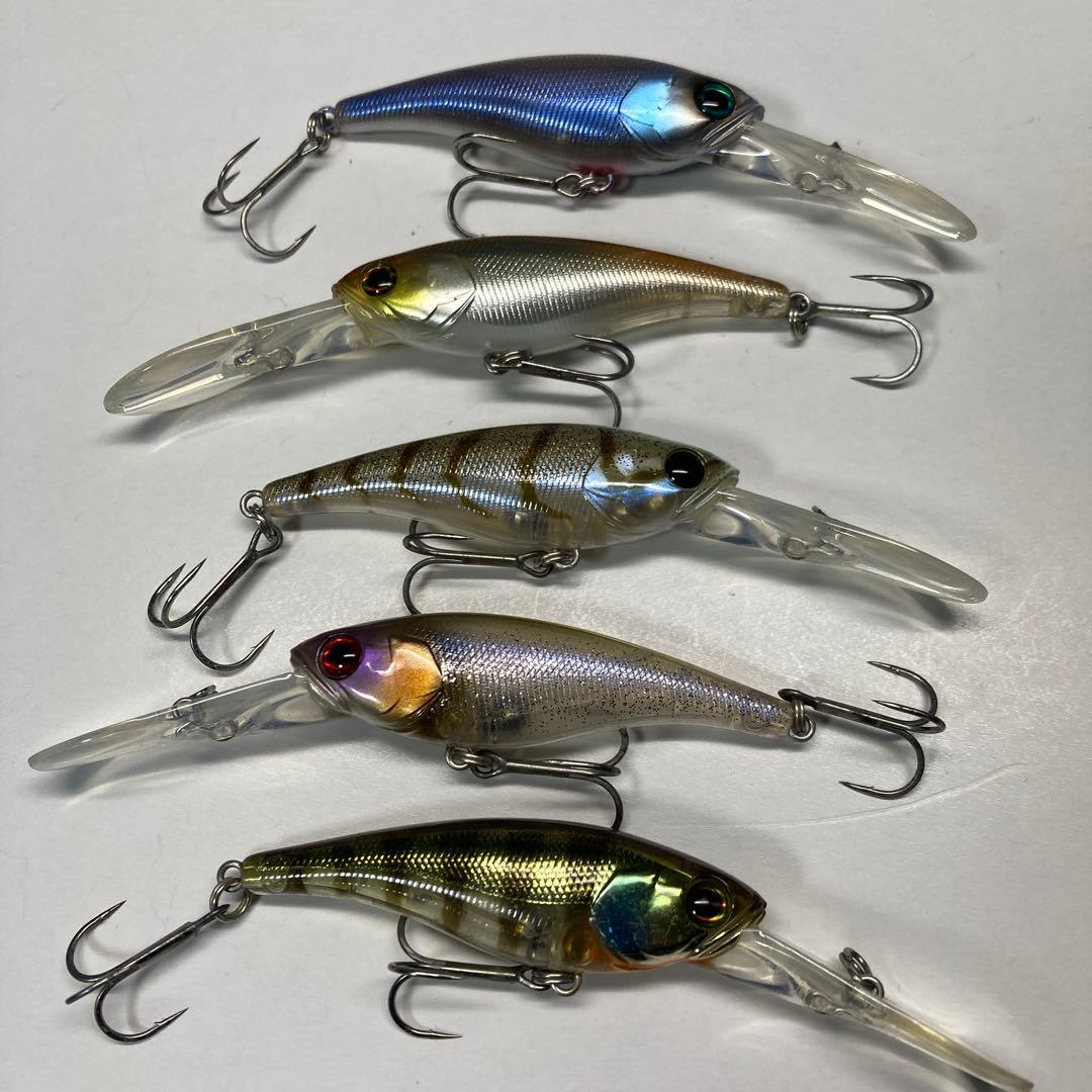 【美品】ジャッカル ソウルシャッド　 68SP ５セット