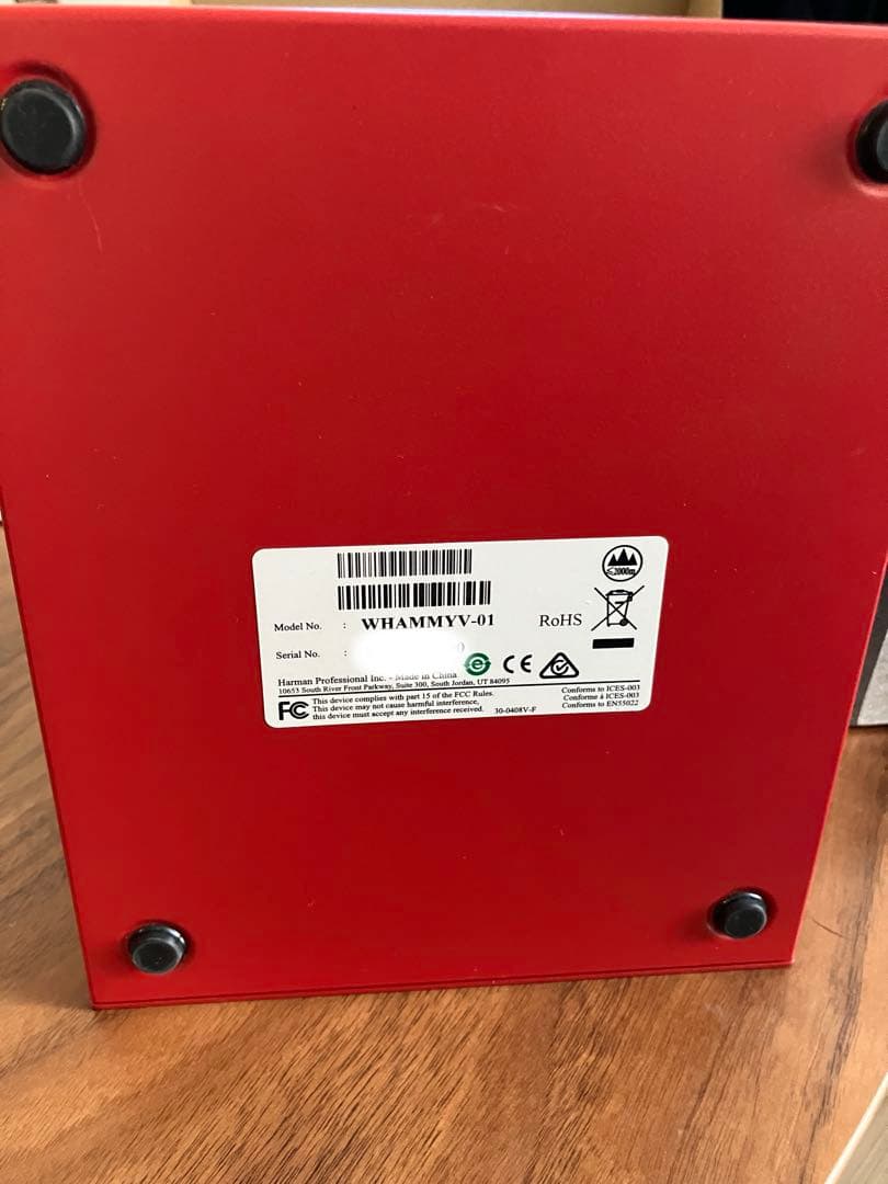 Digitech WHAMMY エフェクター