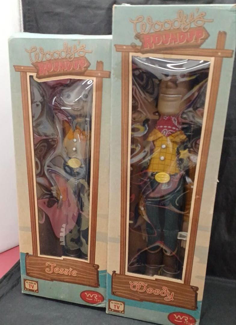ヤングエポック　ジェシー　ウッディー 　レプリカ　 トイストーリー