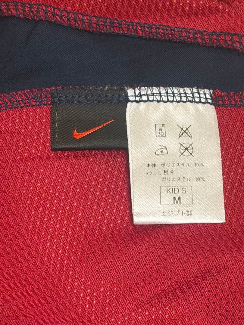 00s FCバルセロナ 03/04ホームユニフォーム キッズMナイキ正規品