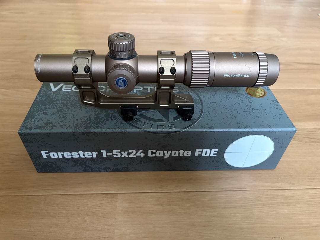 Vector Optics Forester GenII FDE マウント付き