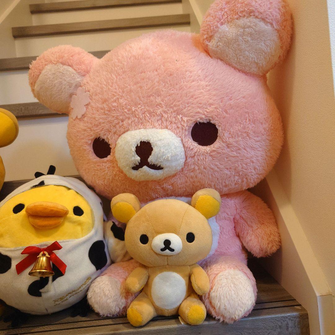 リラックマ　コリラックマ　BIGサイズ　ぬいぐるみ　4点セット