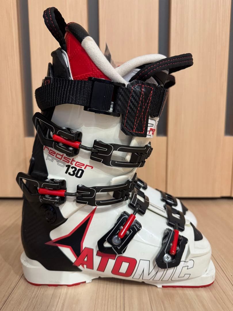 アトミック ATOMIC redster Pro 130 24.5 レッドスター