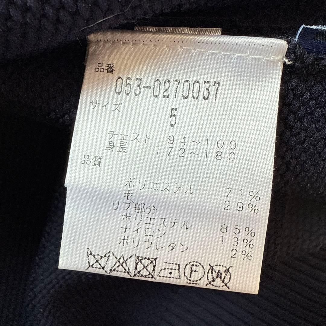 パーリーゲイツ　 ニット　セーター　紺　ネイビー　5 L〜XL相当　美品