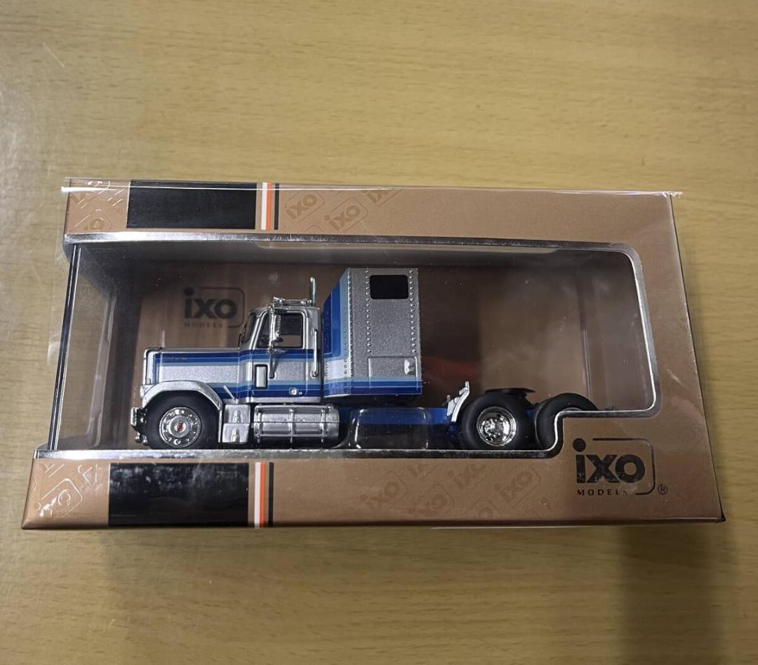 送料込み　ixo/イクソ GMC ジェネラル 1980 トレーラーヘッド