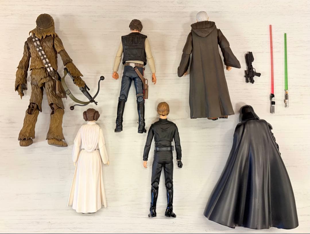 s.h.figuarts スターウォーズ フィギュア　6点セット！
