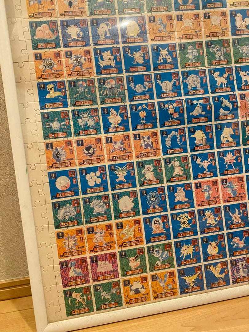 初代　ポケモン最強シール烈伝　オールコレクション