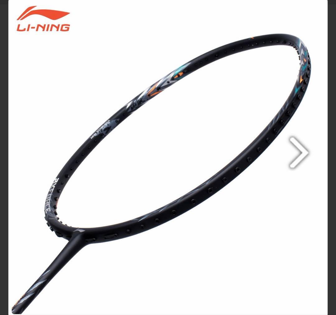 バドミントンラケット リーニン AXFORCE70 4ug5