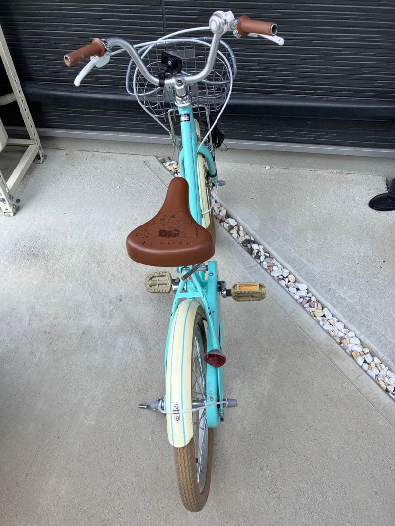 【直接引き取り限定】子ども用自転車 すみっコぐらし　18インチ