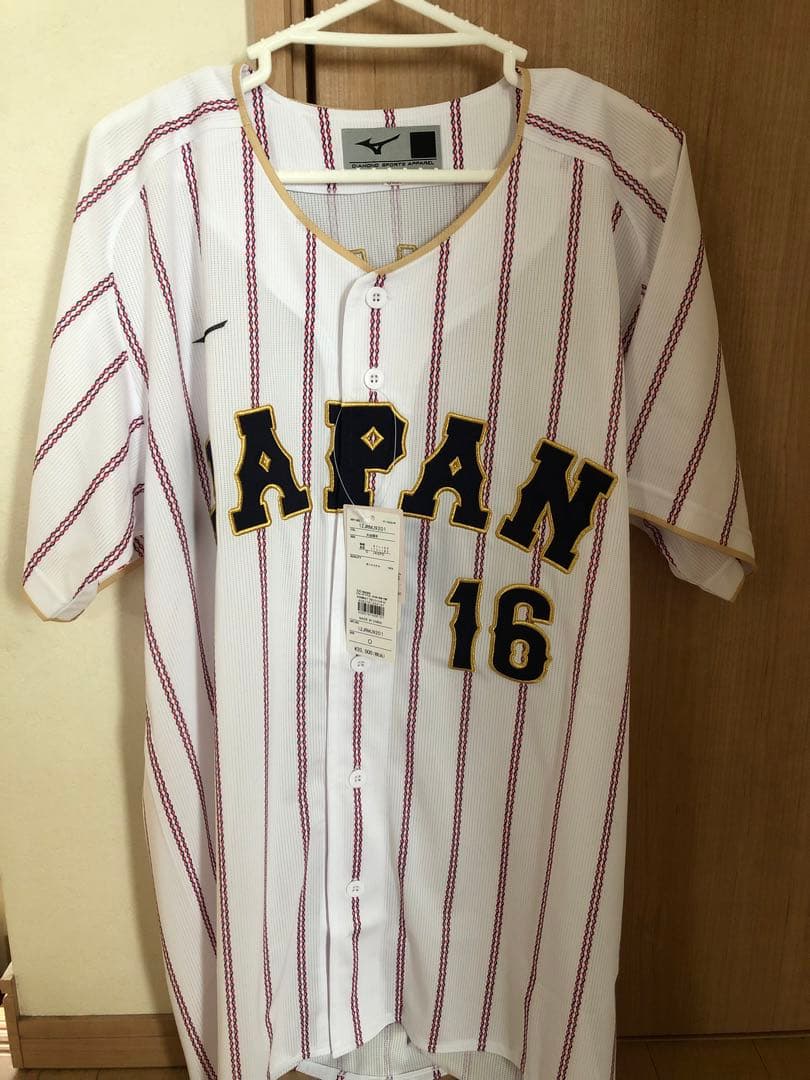 2026 WBC 大谷翔平選手　ユニフォームOサイズ
