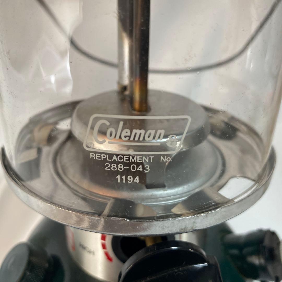 Coleman コールマン 288-043 ツーマントルランタン94年11月製造