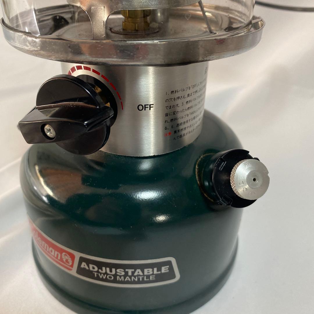 Coleman コールマン 288-043 ツーマントルランタン94年11月製造