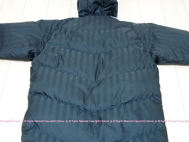 adidas アディダス 3ストライプス ベンチウォーマー ダウンコート/XL