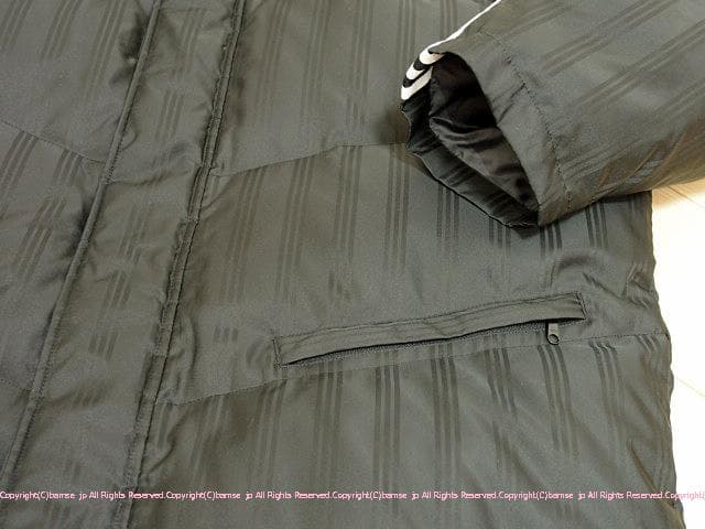 adidas アディダス 3ストライプス ベンチウォーマー ダウンコート/XL