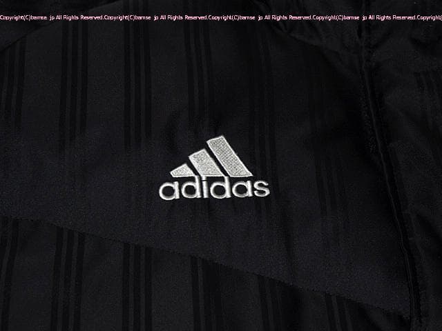adidas アディダス 3ストライプス ベンチウォーマー ダウンコート/XL