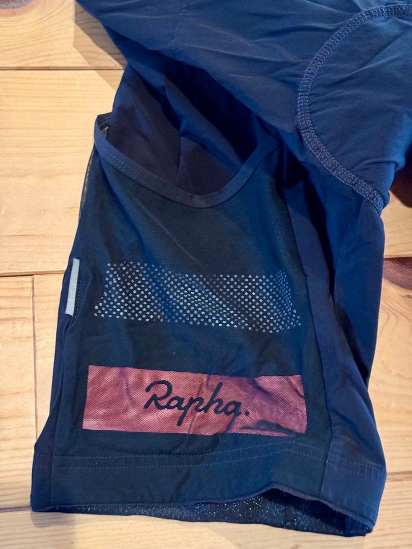 Rapha ラファ カーゴ ビブショーツ ブラック Lサイズ