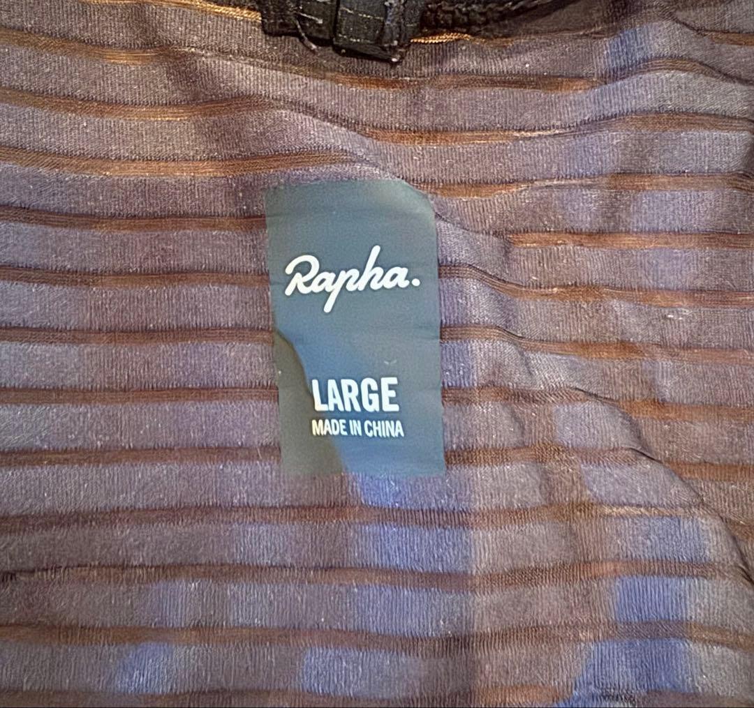 Rapha ラファ カーゴ ビブショーツ ブラック Lサイズ