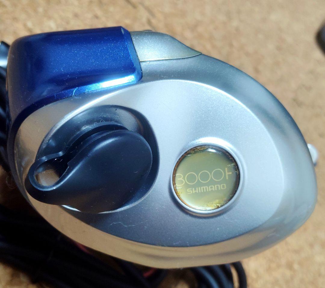 電動リールシマノ電動丸3000Hオーバーホールメンテナンス済み⑩