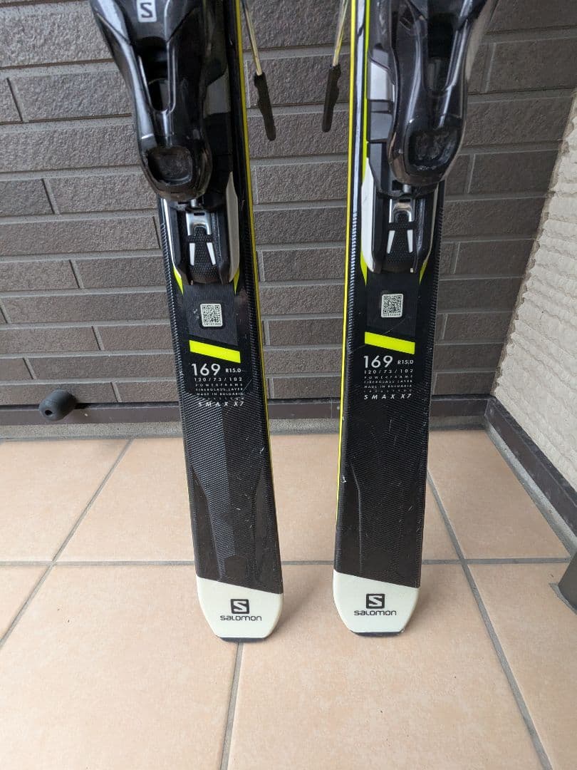 SALOMON　スキー板　S/MAX 7　19-20モデル169cm