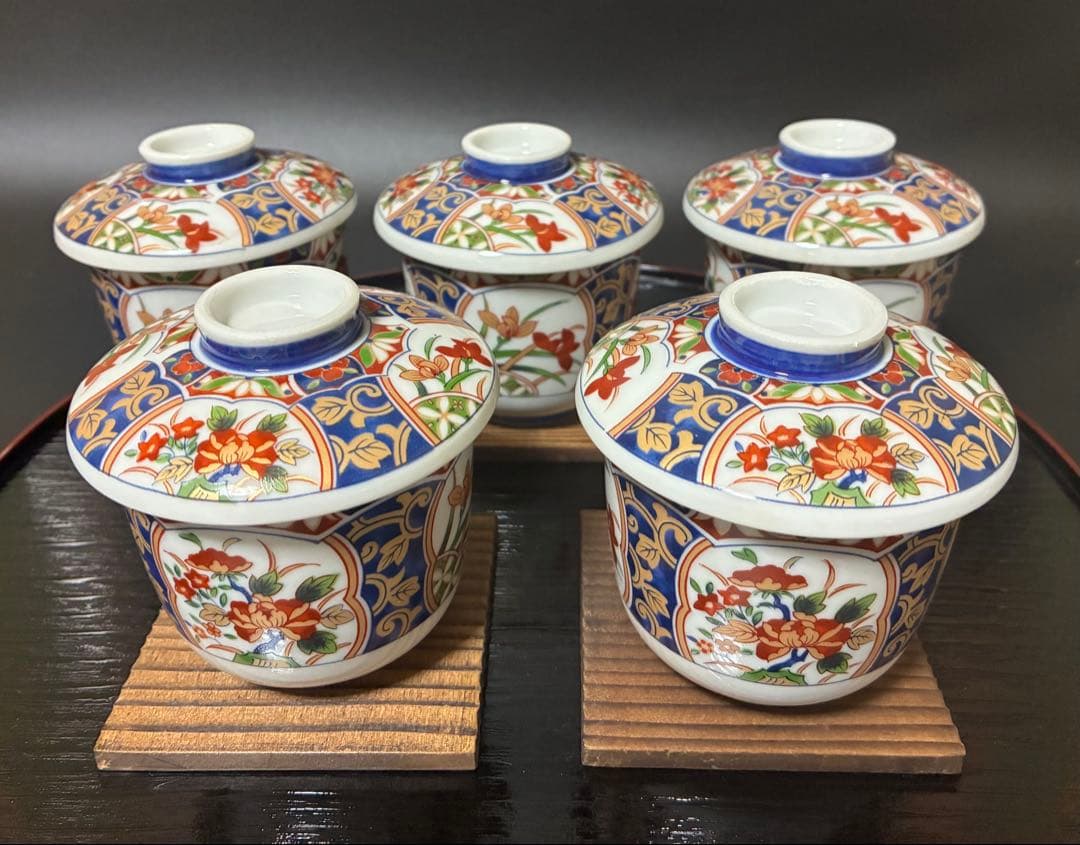 バラエティカップ　茶碗蒸し容器　茶碗蒸し　和食器　⑤