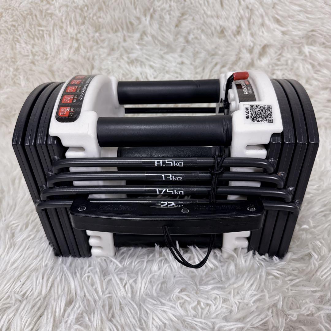 Fieldoor　クイックダンベル　ブロックダンベル　22.0kg 2/2