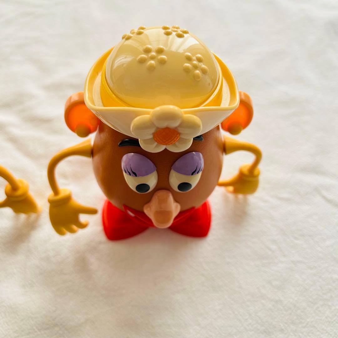 Disneyディズニー　トイストーリー Mr.ポテトヘッド&Mrs.ポテトヘッド