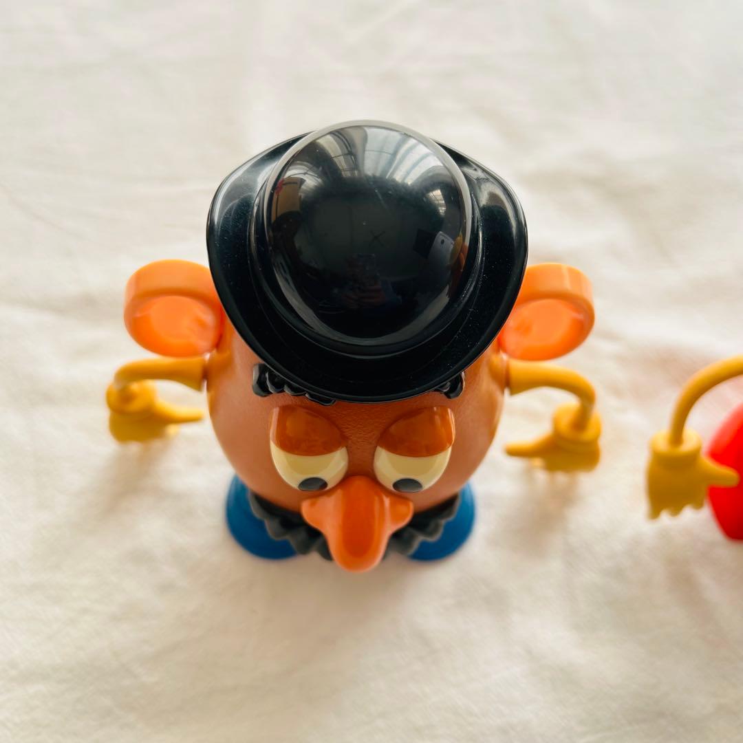 Disneyディズニー　トイストーリー Mr.ポテトヘッド&Mrs.ポテトヘッド