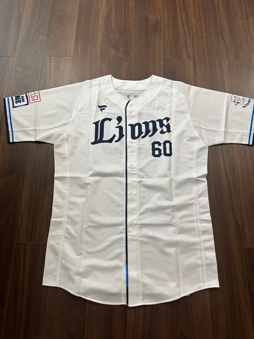 西武ライオンズ　中村剛也選手　選手仕様ユニフォーム　Lions