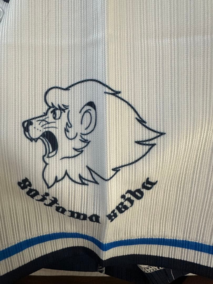 西武ライオンズ　中村剛也選手　選手仕様ユニフォーム　Lions