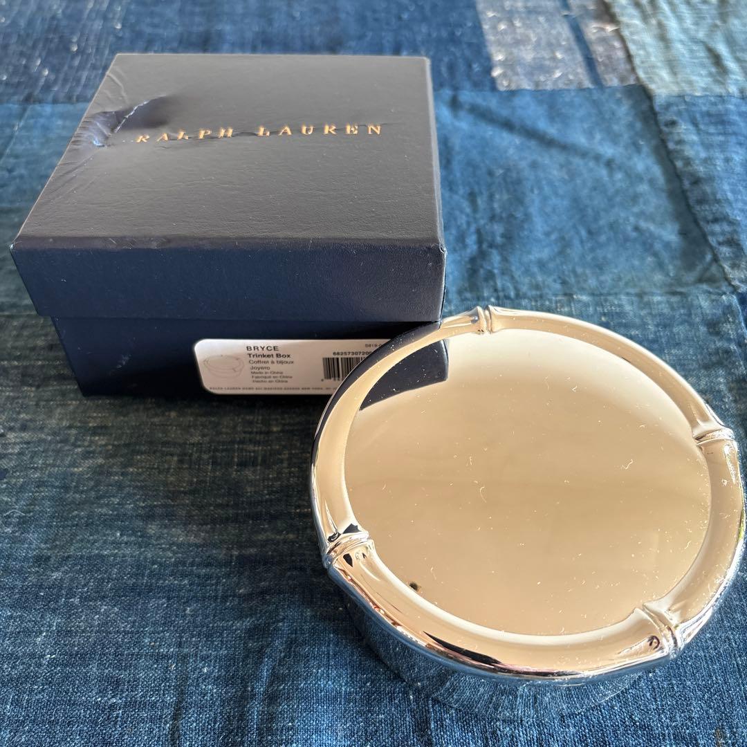 Ralph Lauren  シルバー製ジュエリーボックス 未使用品