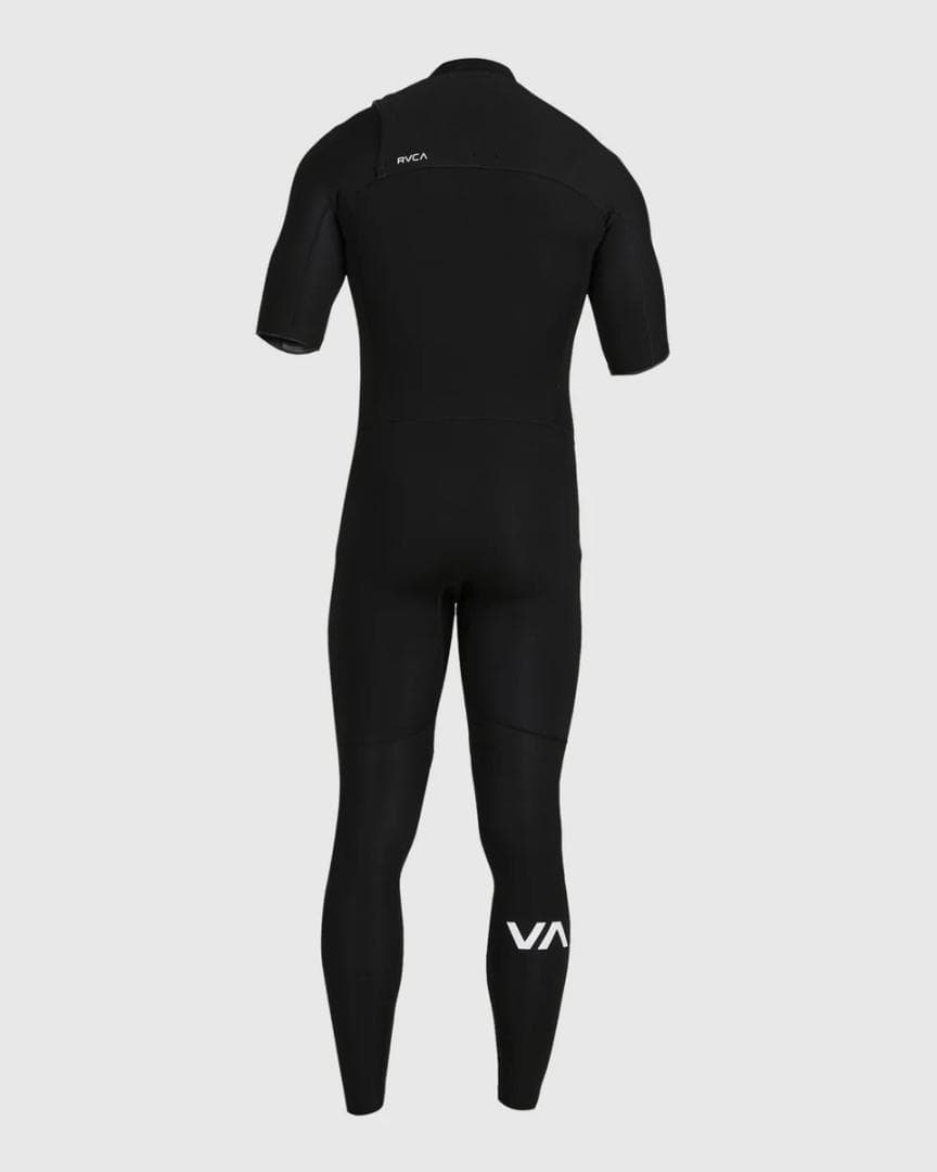 XL！新品◆RVCA ウェットスーツ 2/2 CHEST ZIP シーガル◆