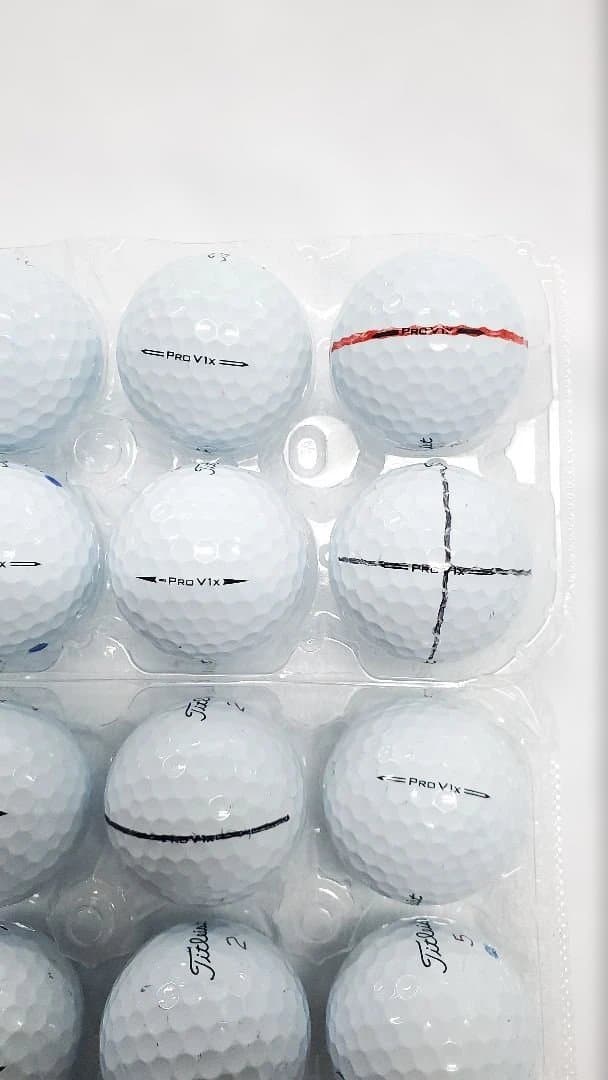 39 Titleist タイトリストPro V1x ゴルフボール 24個