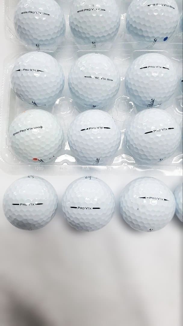 39 Titleist タイトリストPro V1x ゴルフボール 24個