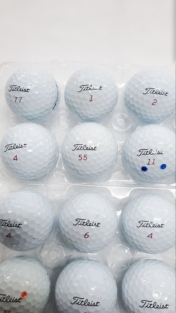 39 Titleist タイトリストPro V1x ゴルフボール 24個