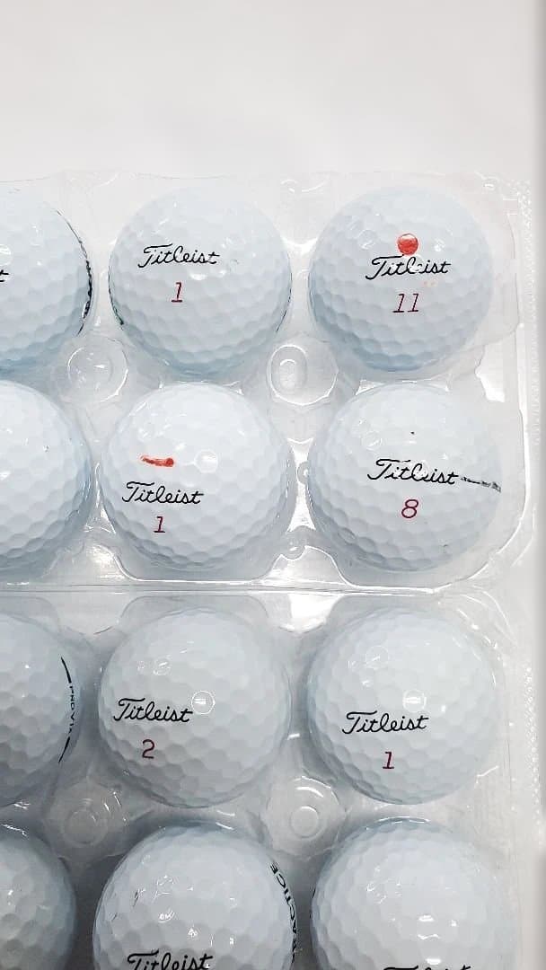 39 Titleist タイトリストPro V1x ゴルフボール 24個