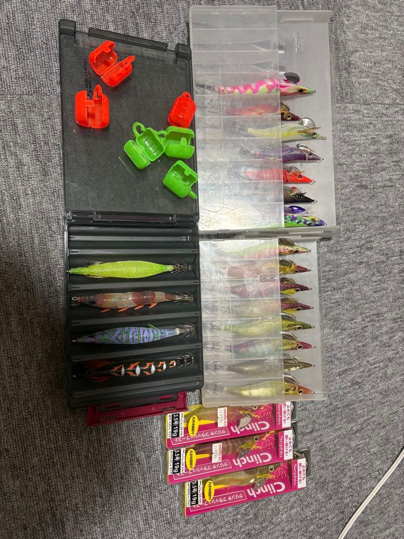 ト*ジ様 釣り具まとめ売り