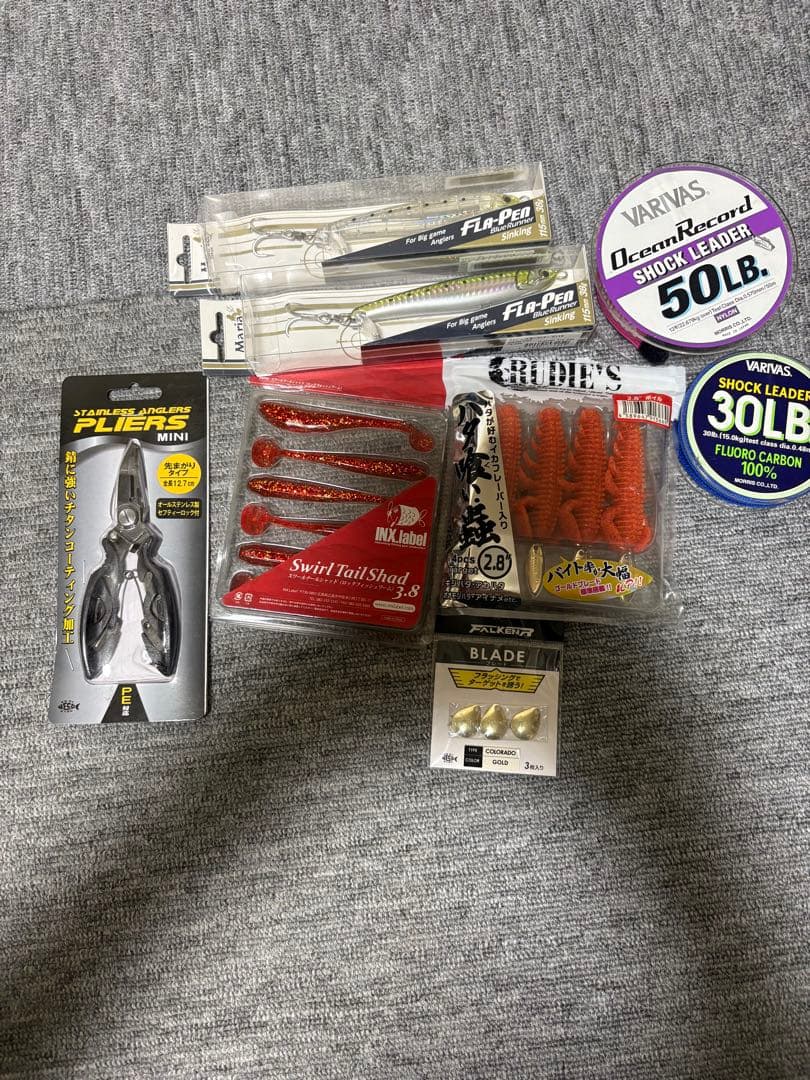 ト*ジ様 釣り具まとめ売り