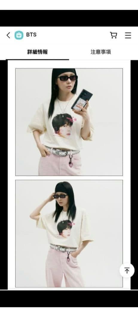 新品BTSJINジンRUNSEOKJIN EP.TOUR TシャツM顔Tシャツ