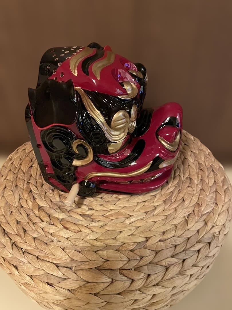 獅子舞獅子頭