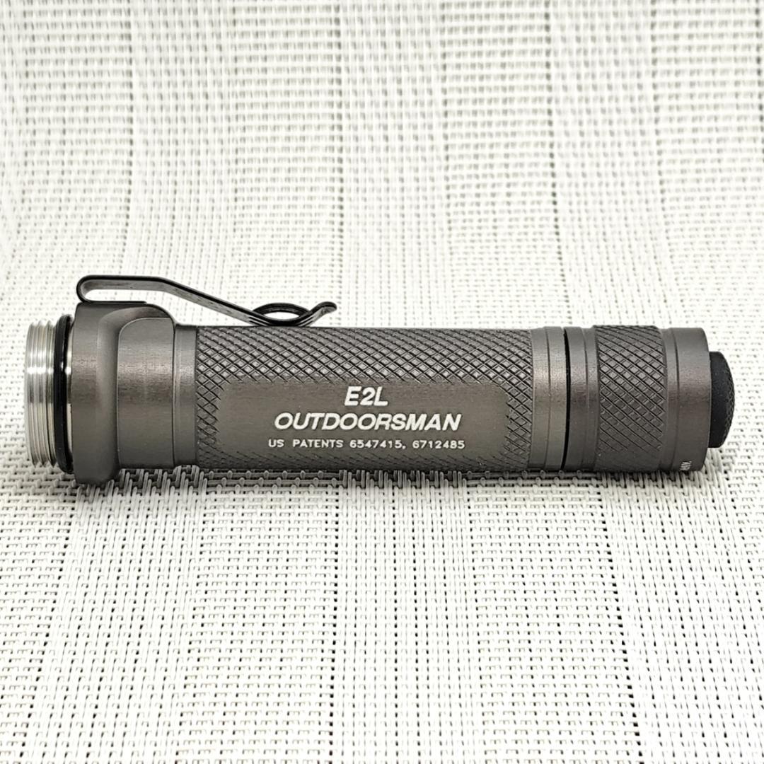 SUREFIRE E2L OUTDOORSMAN ボディ＋Z57テールキャップ