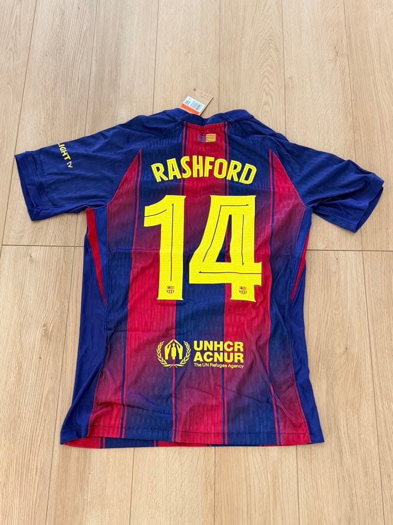 FC Barcelona Rashford 14 ユニフォーム