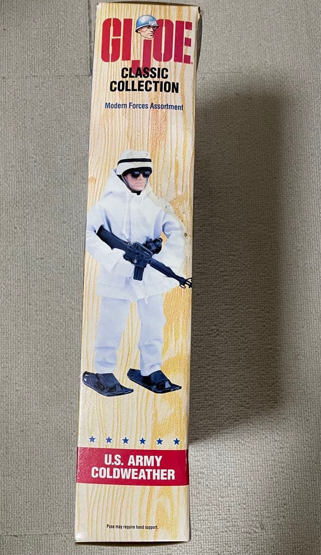 【希少】G.I. JOE US ARMY COLD WEATHER GIジョー