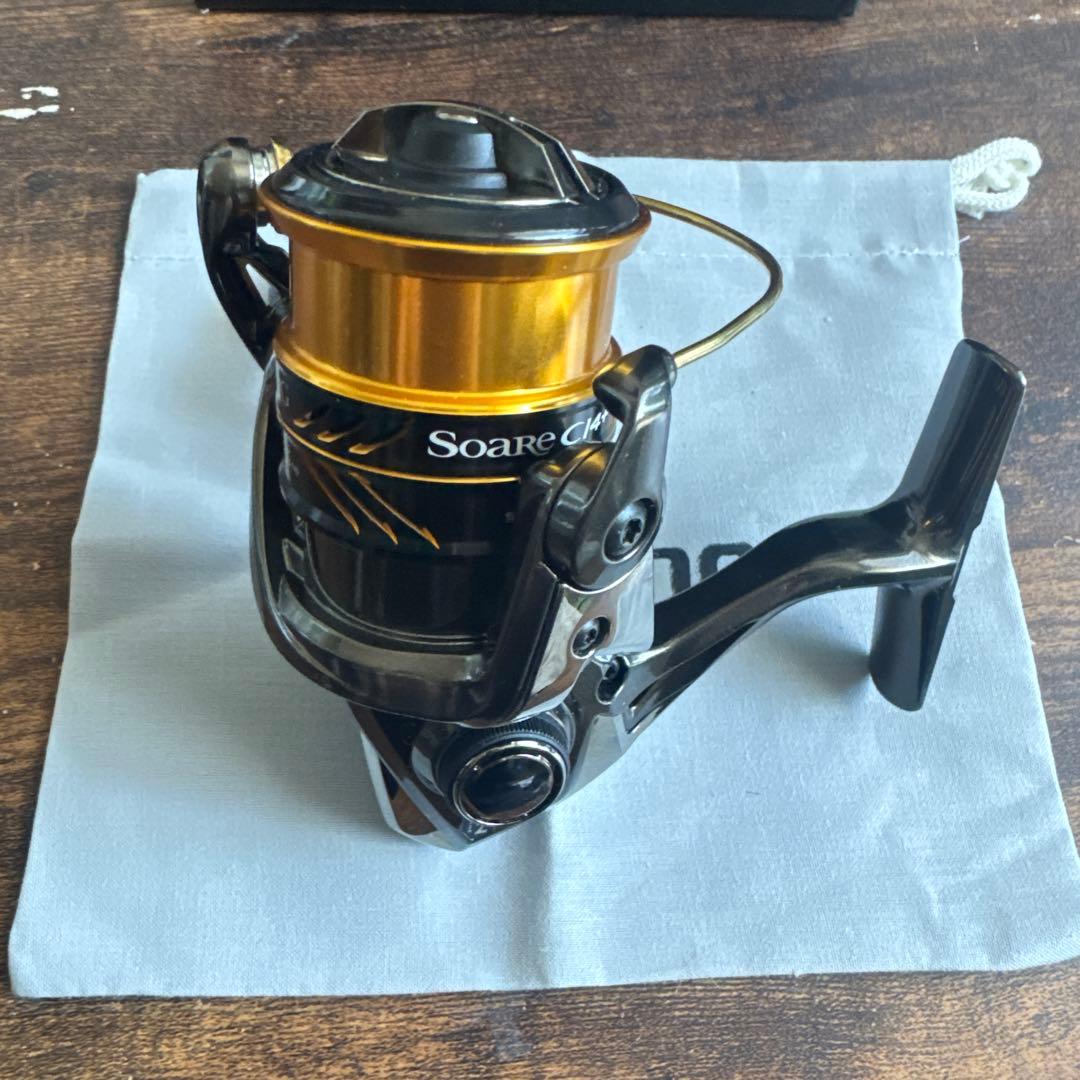 シマノ ソアレ CI4+ C2000SS PG リール　アジングリール