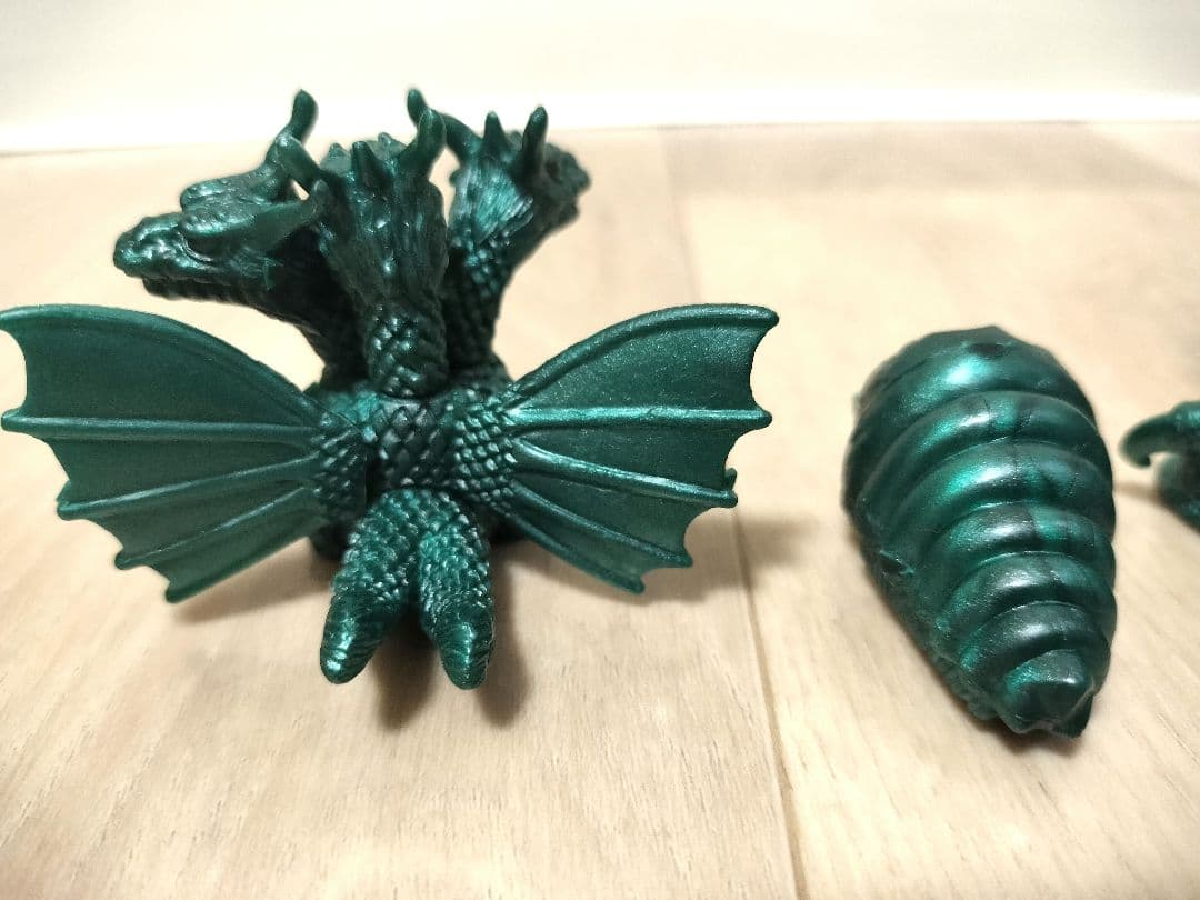 ゴジラフィギュアセット 6体 当時物 レトロ 昭和 モスラ キングギドラ