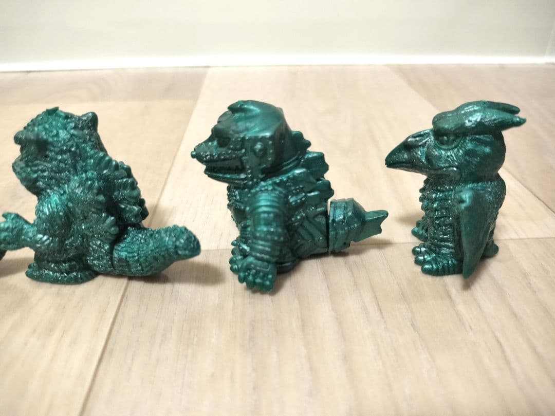 ゴジラフィギュアセット 6体 当時物 レトロ 昭和 モスラ キングギドラ