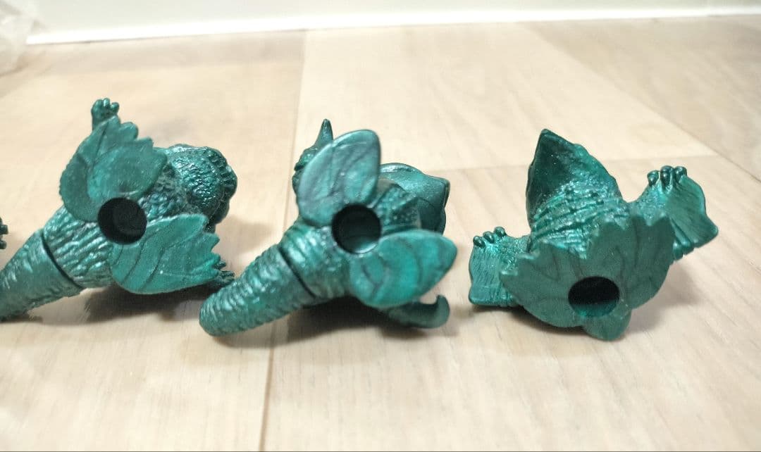 ゴジラフィギュアセット 6体 当時物 レトロ 昭和 モスラ キングギドラ