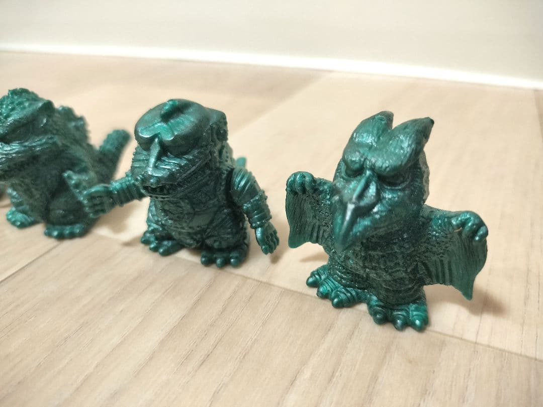 ゴジラフィギュアセット 6体 当時物 レトロ 昭和 モスラ キングギドラ