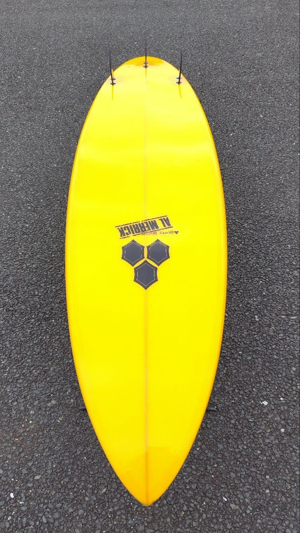 Channel s チャネルアイランズ M13 6'6\" 中古ボード