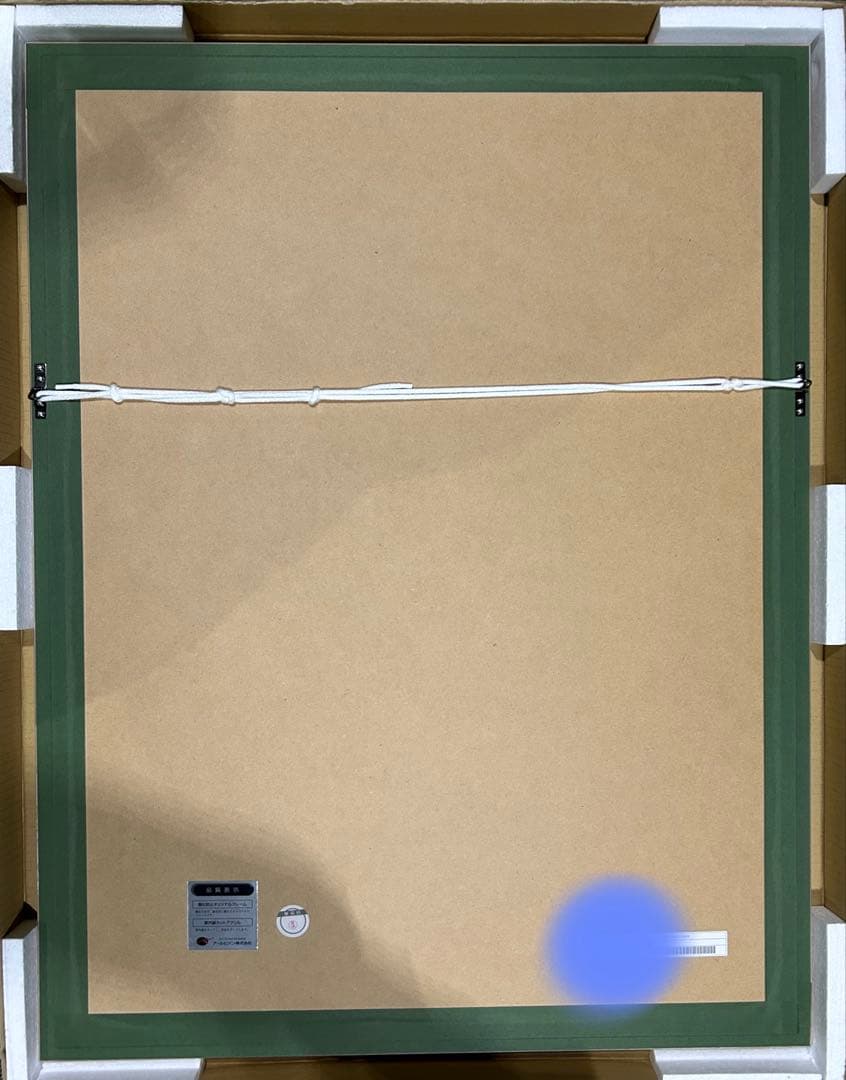 アールビバン 版画 てぃんくる ESTATE NEVE STELLATO DX